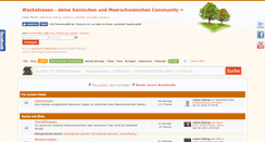 Desktop Screenshot of board.wackelnasen.net
